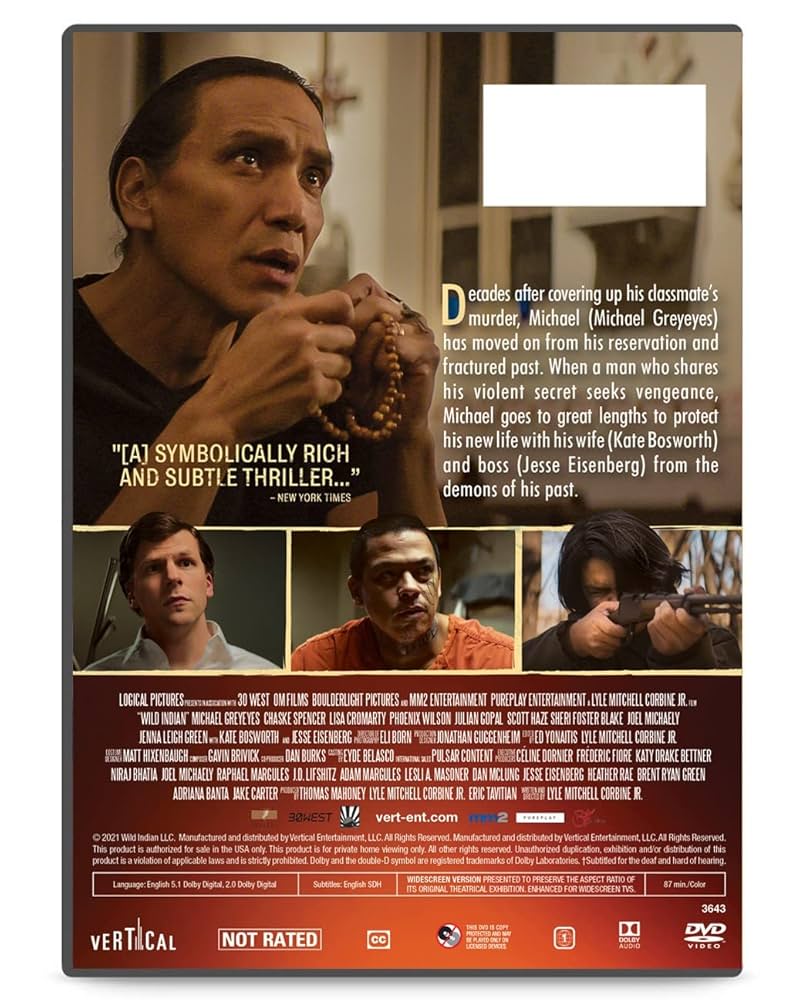 Amazon.co.jp: Wild Indian [DVD] : DVD